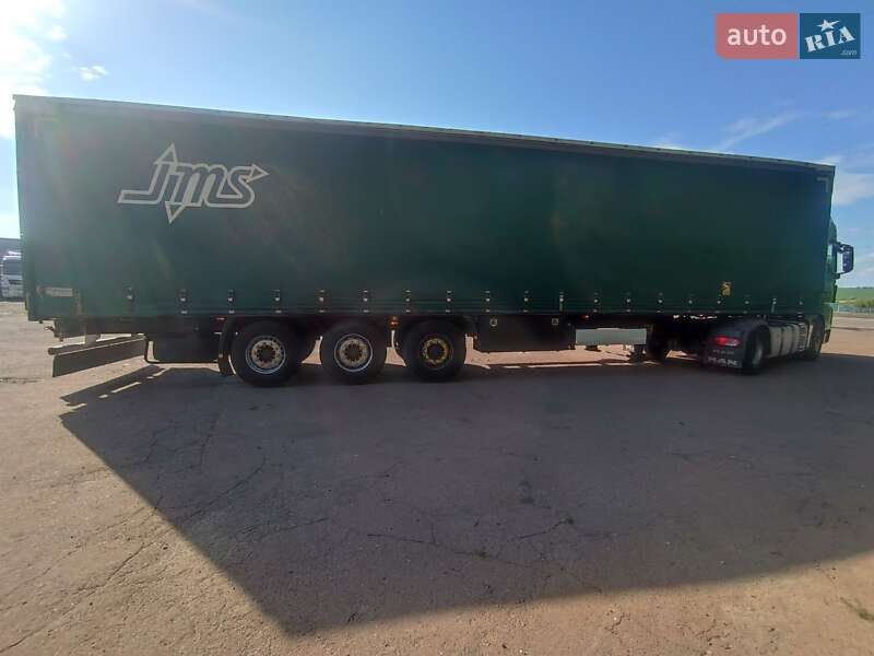 Тягач MAN TGX 18.440 2008 в Рівному фото 13 Тягач MAN TGX 18.440 2008 в Рівному