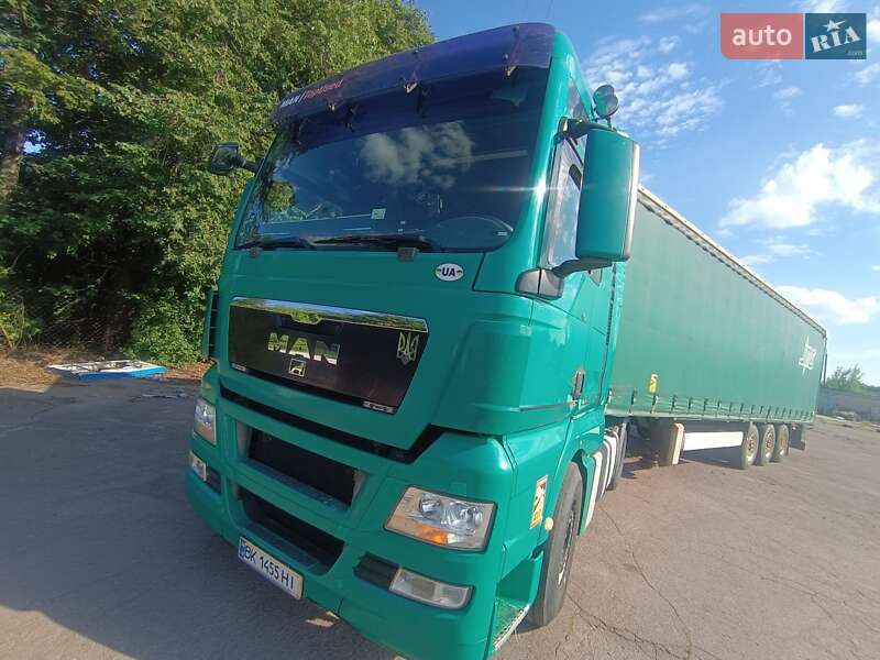 Тягач MAN TGX 18.440 2008 в Рівному фото 17 Тягач MAN TGX 18.440 2008 в Рівному