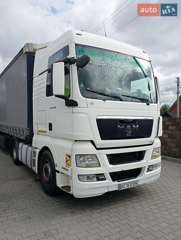 Тягач MAN TGX 18.440 2008 в Маневичах фото 7 Тягач MAN TGX 18.440 2008 в Маневичах