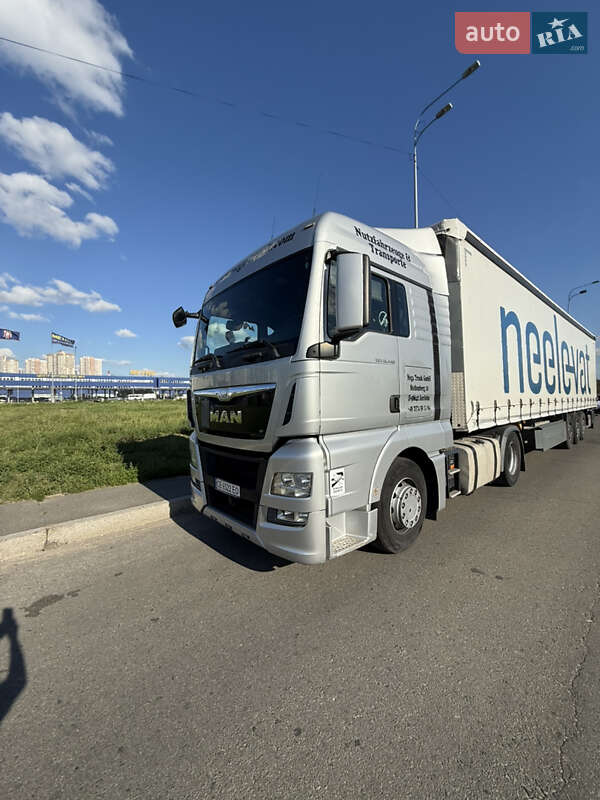 Шасси MAN TGX 18.440 2014 в Киеве фото 2 Шасси MAN TGX 18.440 2014 в Киеве