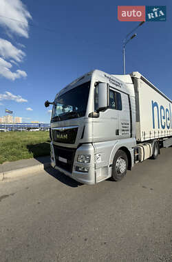 Шасі MAN TGX 18.440 2014 в 