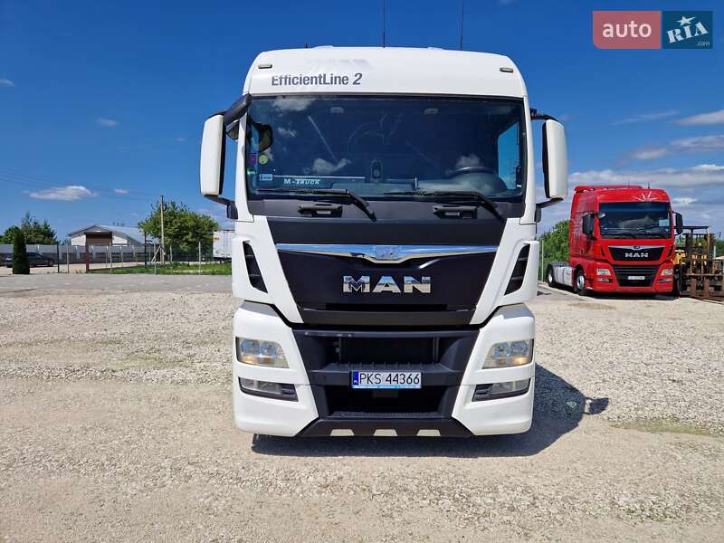 Тягач MAN TGX 18.440 2017 в Тернополі фото 9 Тягач MAN TGX 18.440 2017 в Тернополі