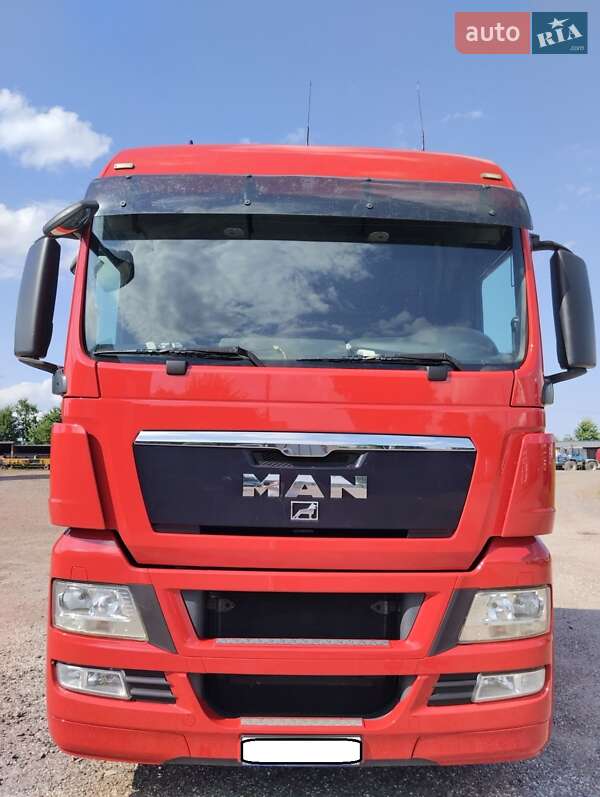 Тягач MAN TGX 18.440 2011 в Шептицькому фото 3 Тягач MAN TGX 18.440 2011 в Шептицькому