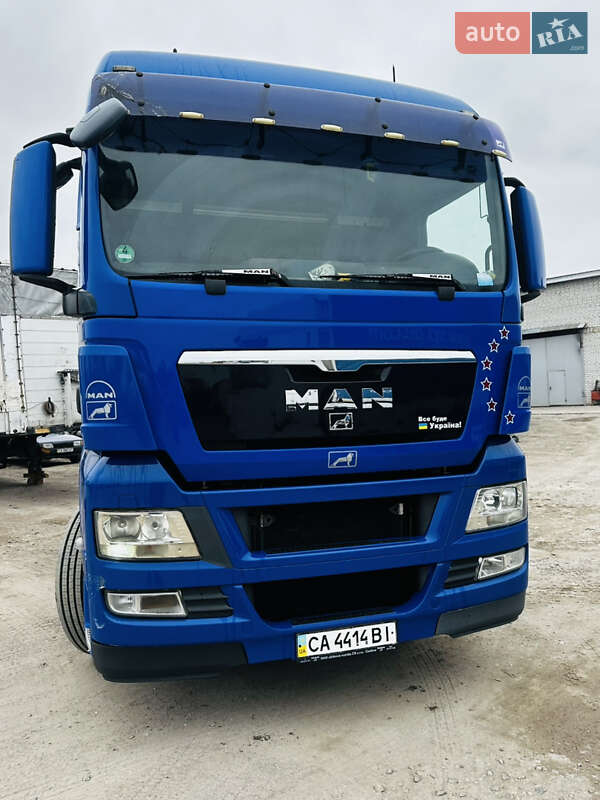 Тягач MAN TGX 18.440 2010 в Черкасах фото 4 Тягач MAN TGX 18.440 2010 в Черкасах