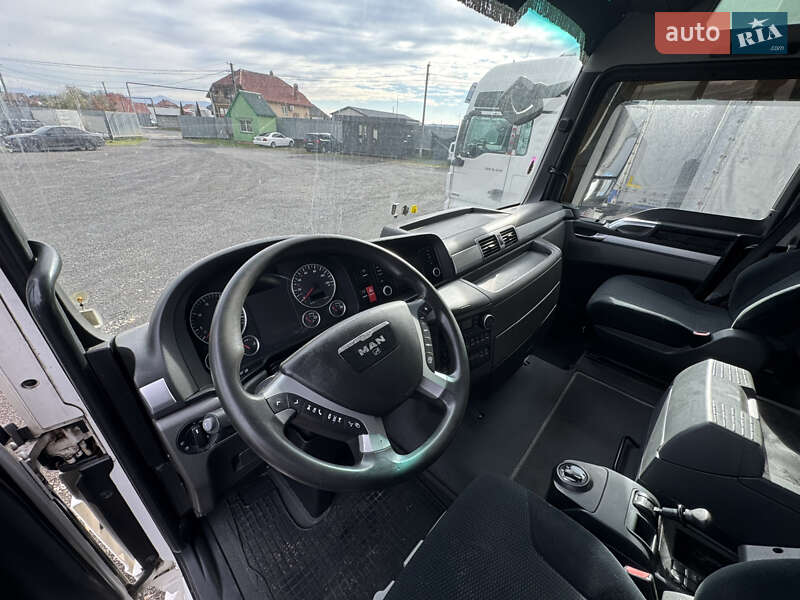 Тягач MAN TGX 18.440 2013 в Заречье фото 5 Тягач MAN TGX 18.440 2013 в Заречье