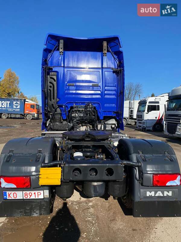 Тягач MAN TGX 18.440 2014 в Львові фото 4 Тягач MAN TGX 18.440 2014 в Львові