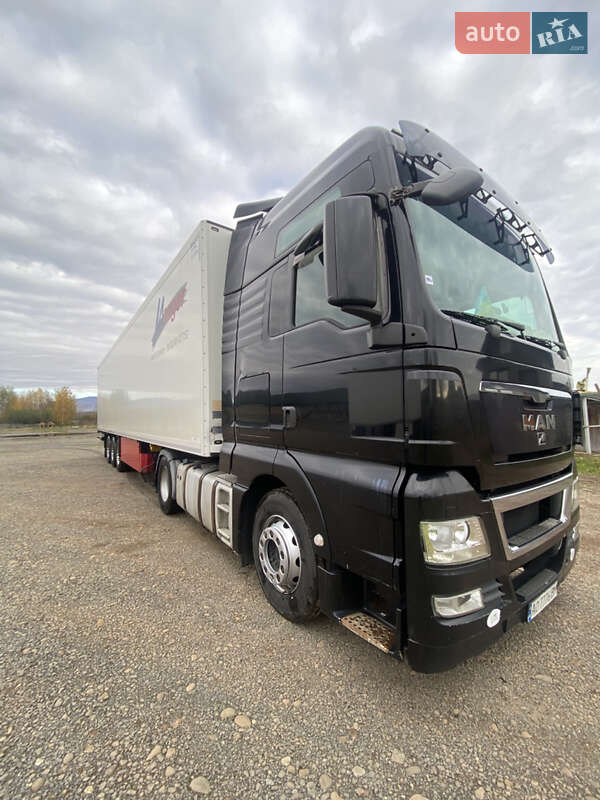 Тягач MAN TGX 18.440 2011 в Іршаві фото 2 Тягач MAN TGX 18.440 2011 в Іршаві