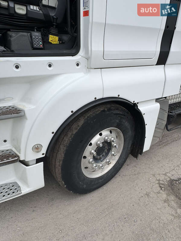 Тягач MAN TGX 18.440 2012 в Дніпрі фото 6 Тягач MAN TGX 18.440 2012 в Дніпрі