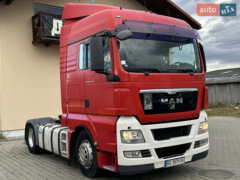 Тягач MAN TGX 18.440 2010 в Дрогобыче фото 2 Тягач MAN TGX 18.440 2010 в Дрогобыче