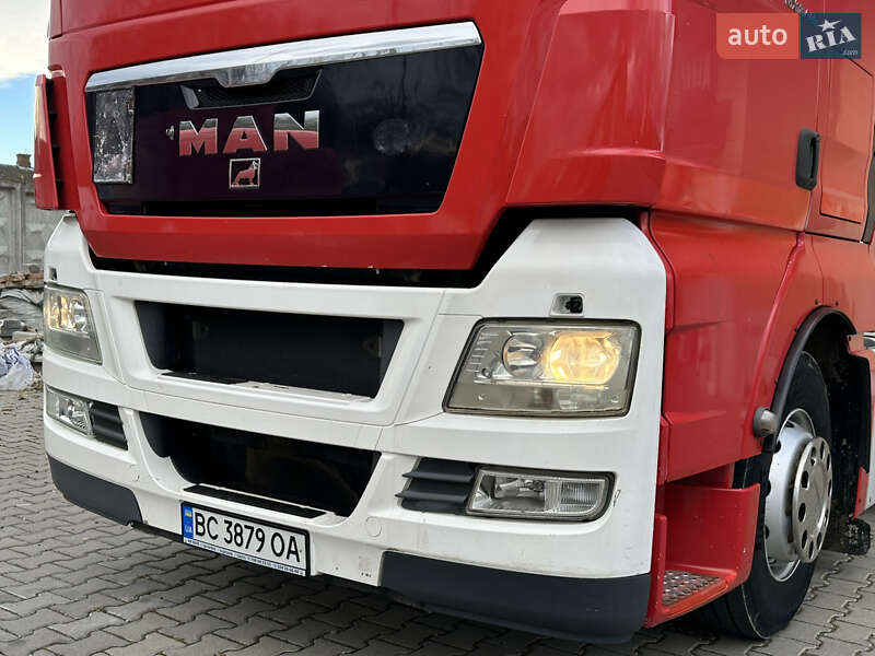 Тягач MAN TGX 18.440 2010 в Дрогобыче фото 17 Тягач MAN TGX 18.440 2010 в Дрогобыче