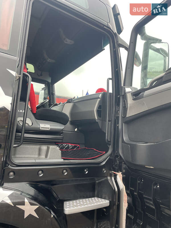 Тягач MAN TGX 18.440 2013 в Шептицькому