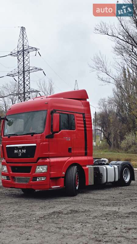 Тягач MAN TGX 18.440 2012 в Каменском