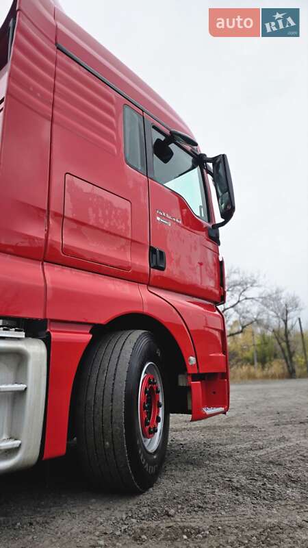Тягач MAN TGX 18.440 2012 в Каменском