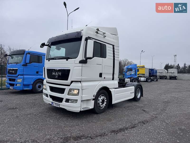 MAN TGX 18.440 2011 MAN TGX 18.440 2011