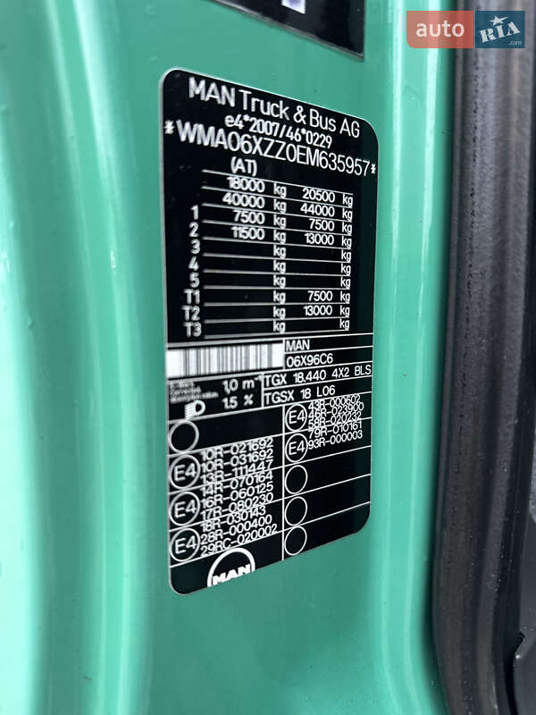 Тягач MAN TGX 18.440 2013 в Вінниці