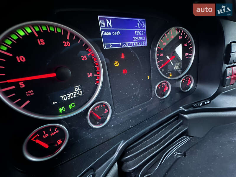 Тягач MAN TGX 18.440 2013 в Вінниці