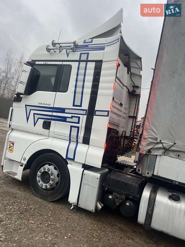 Тягач MAN TGX 18.440 2011 в Жовкві