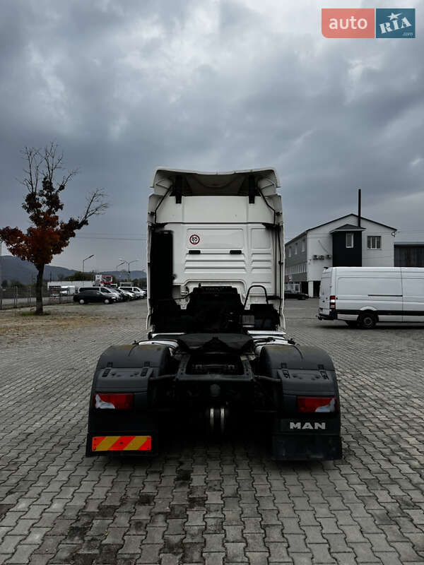 Другие грузовики MAN TGX 18.440 2011 в Хусте