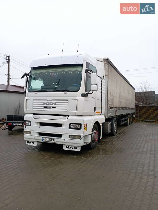 Тягач MAN TGX 18.440 2008 в Маневичах