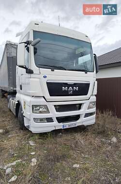 Тягач MAN TGX 18.440 2010 в Білогородці