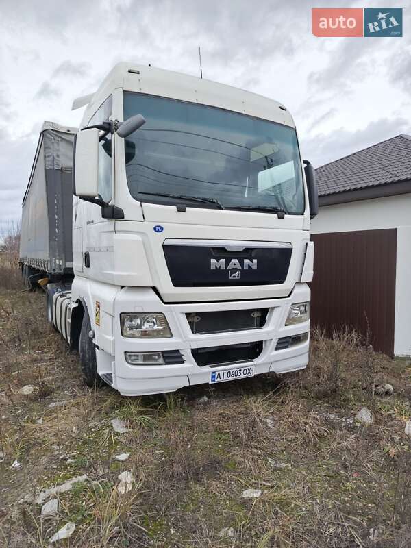MAN TGX 18.440 2010 MAN TGX 18.440 2010