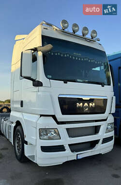 Тягач MAN TGX 18.440 2010 в Миколаєві