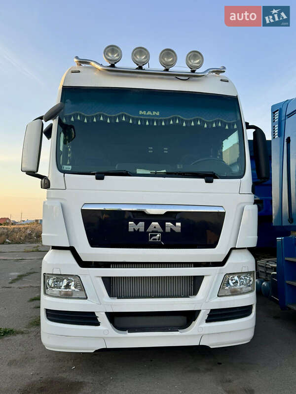 Тягач MAN TGX 18.440 2010 в Николаеве