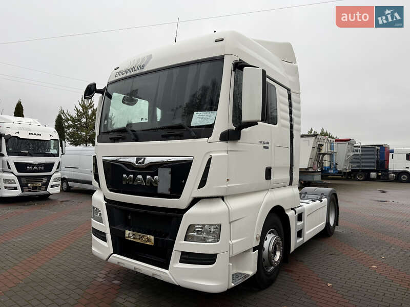 MAN TGX 18.440 2014