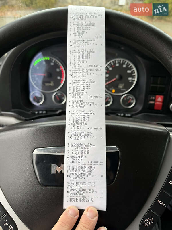 Тягач MAN TGX 18.440 2014 в Виннице фото 21 Тягач MAN TGX 18.440 2014 в Виннице