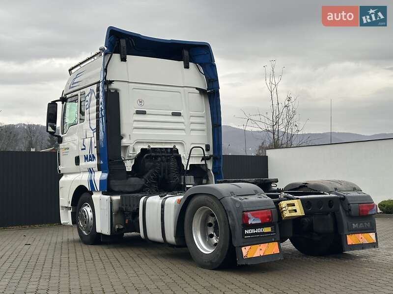 Тягач MAN TGX 18.440 2011 в Хусті