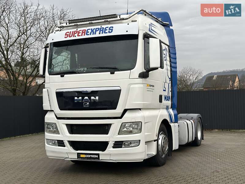 Тягач MAN TGX 18.440 2011 в Хусті