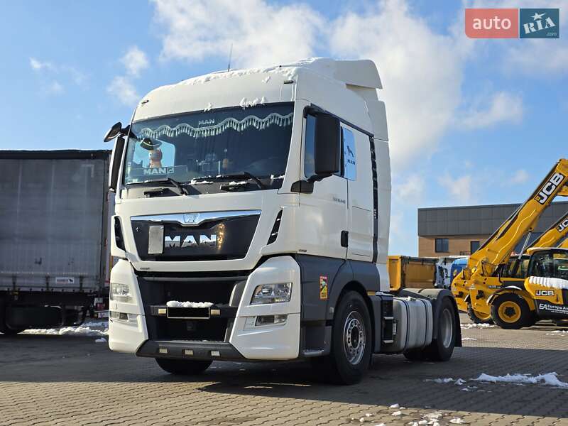 MAN TGX 18.440 2014