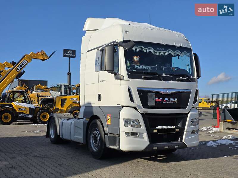 Тягач MAN TGX 18.440 2014 в Рівному фото 4 Тягач MAN TGX 18.440 2014 в Рівному