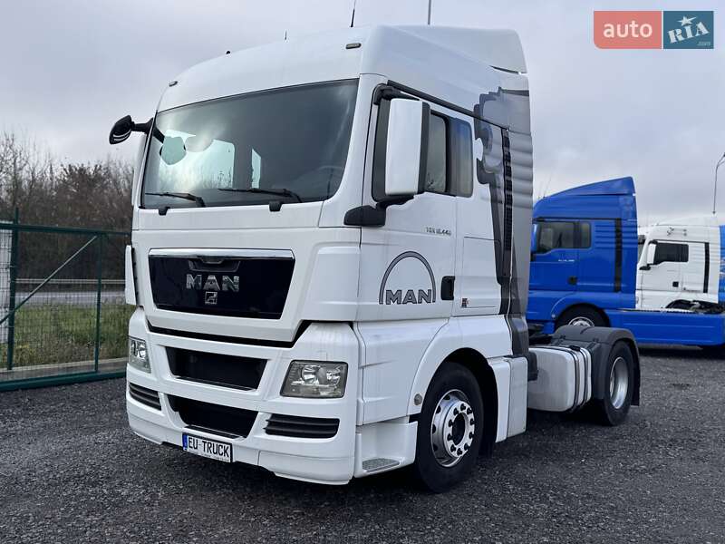 MAN TGX 18.440 2012 MAN TGX 18.440 2012