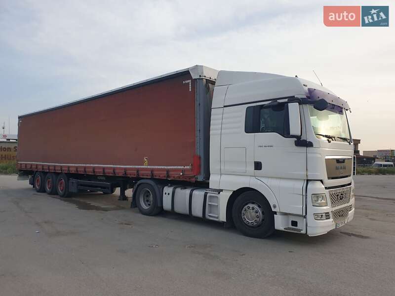 Тягач MAN TGX 18.440 2011 в Чернигове