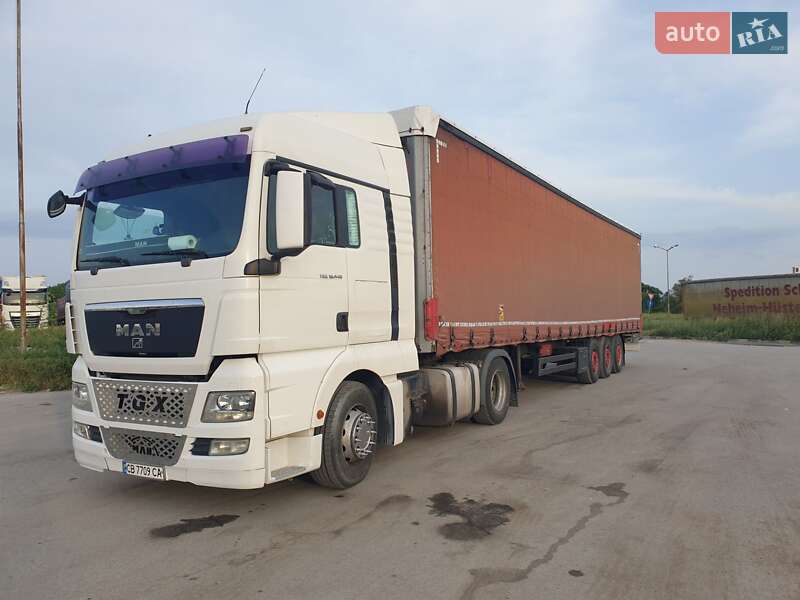 Тягач MAN TGX 18.440 2011 в Чернигове