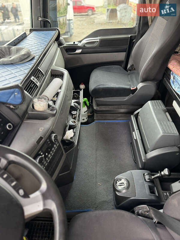 Тягач MAN TGX 18.440 2010 в Дніпрі