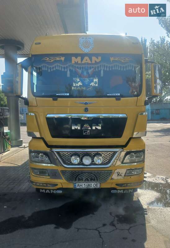 Тягач MAN TGX 18.440 2012 в Дніпрі