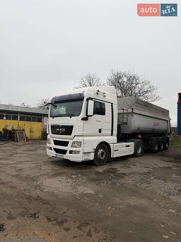 Тягач MAN TGX 18.440 2011 в Одессе фото 2 Тягач MAN TGX 18.440 2011 в Одессе