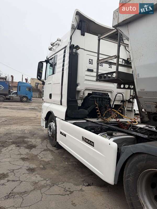 Тягач MAN TGX 18.440 2011 в Одессе фото 14 Тягач MAN TGX 18.440 2011 в Одессе