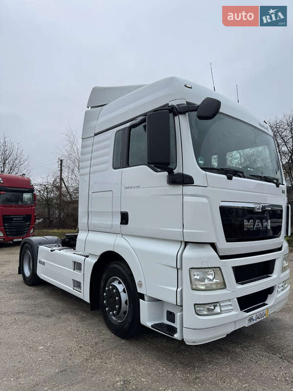 MAN TGX 18.440 2013 MAN TGX 18.440 2013
