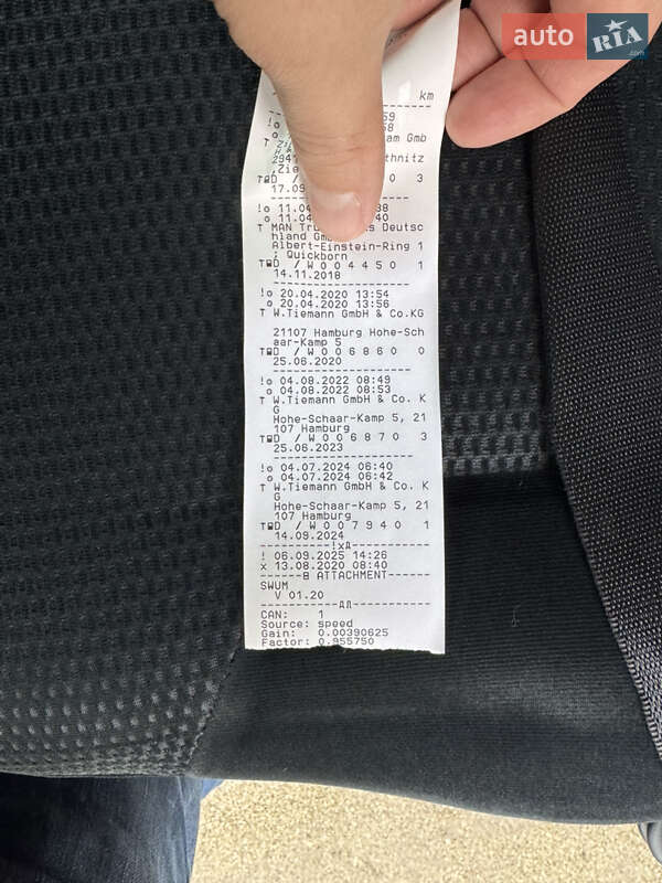 Тягач MAN TGX 18.440 2013 в Подволочиске фото 20 Тягач MAN TGX 18.440 2013 в Подволочиске