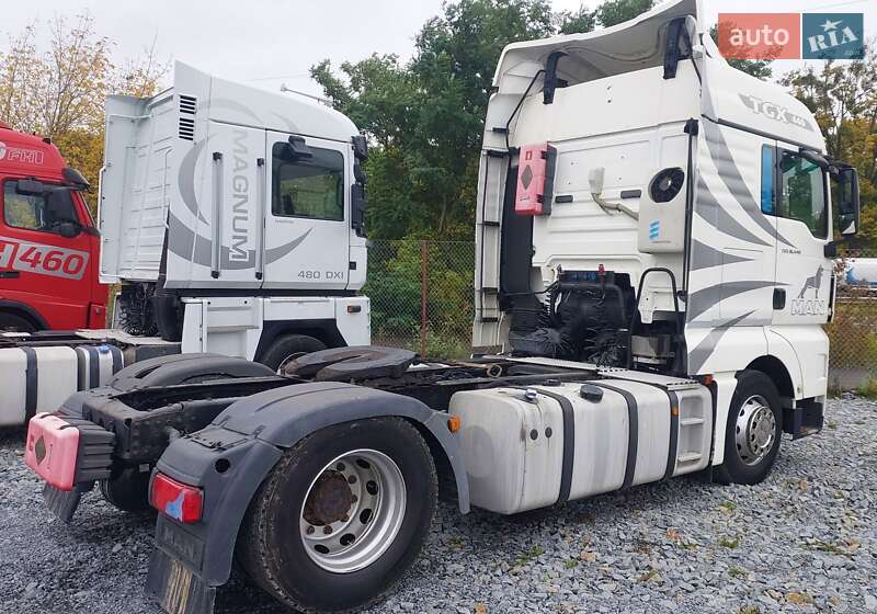 Тягач MAN TGX 18.440 2011 в Ровно фото 2 Тягач MAN TGX 18.440 2011 в Ровно