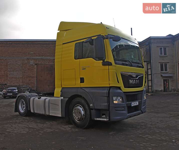 Тягач MAN TGX 18.440 2015 в Луцке