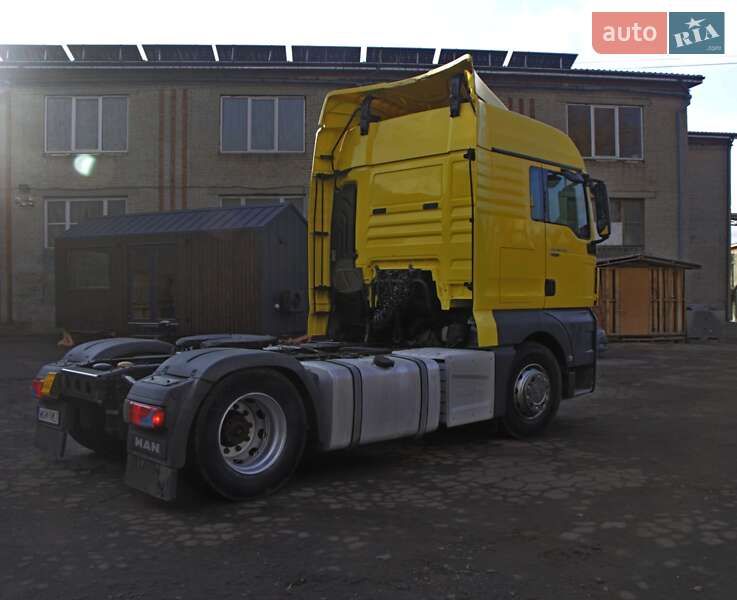 Тягач MAN TGX 18.440 2015 в Луцке