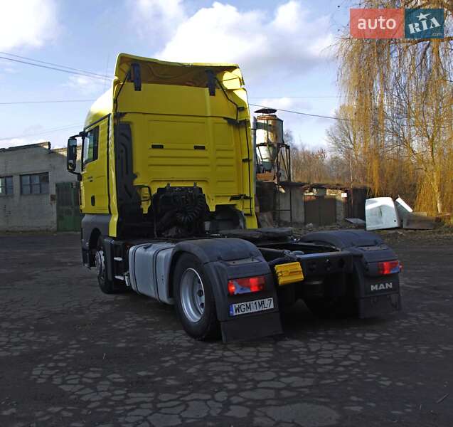 Тягач MAN TGX 18.440 2015 в Луцке