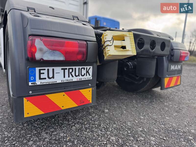 Тягач MAN TGX 18.440 2011 в Виннице фото 7 Тягач MAN TGX 18.440 2011 в Виннице