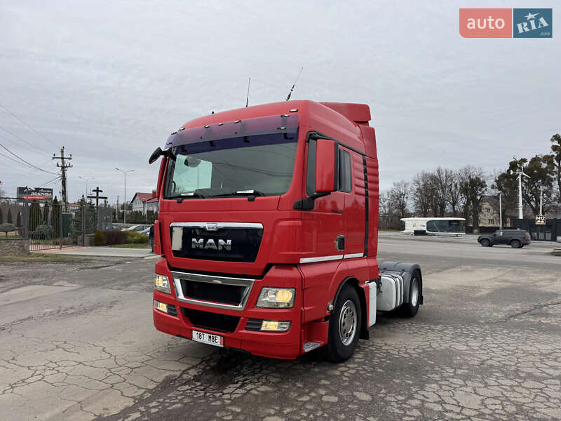 Тягач MAN TGX 18.440 2014 в Виннице