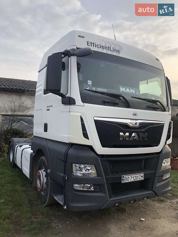 MAN TGX 18.440 2014 MAN TGX 18.440 2014