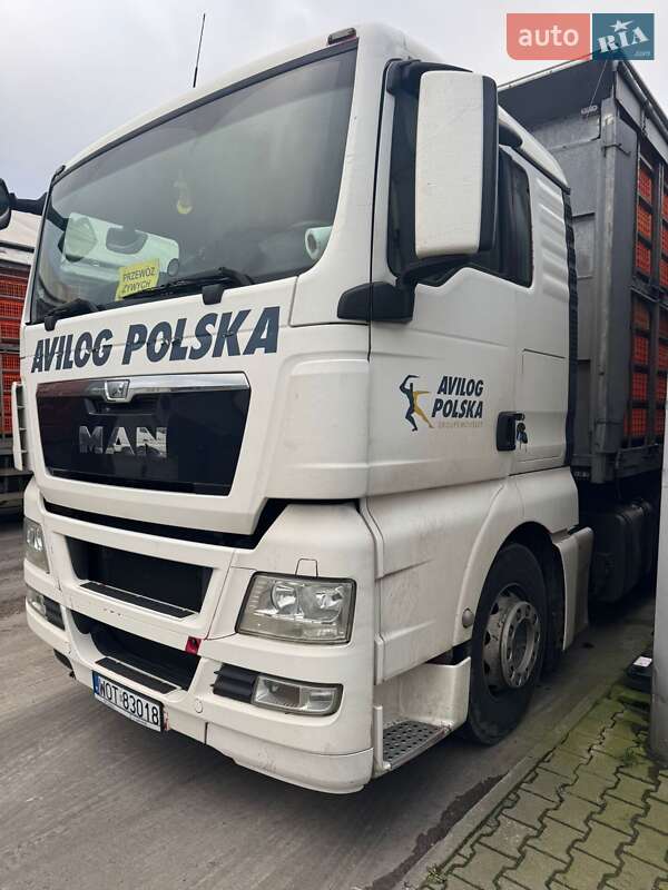 Тягач MAN TGX 18.440 2013 в Львове